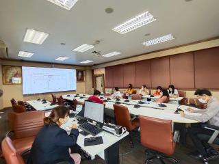 10. ประชุมคณะกรรมการพิจารณาแบบอาคารศูนย์ฝึกอบรมและทดสอบฝีมือแรงงาน